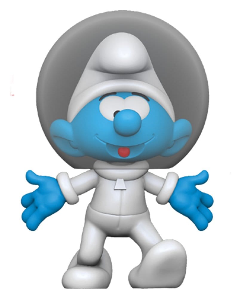 Los Pitufos Figura PVC Pitufo Astronauta 5,5 cm Frikytopia