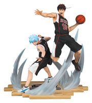 Kuroko's Basket Resin Estatua 1/6 Tetsuya Kuroko & Taiga Kagami Black Jersey Edition 41 cm