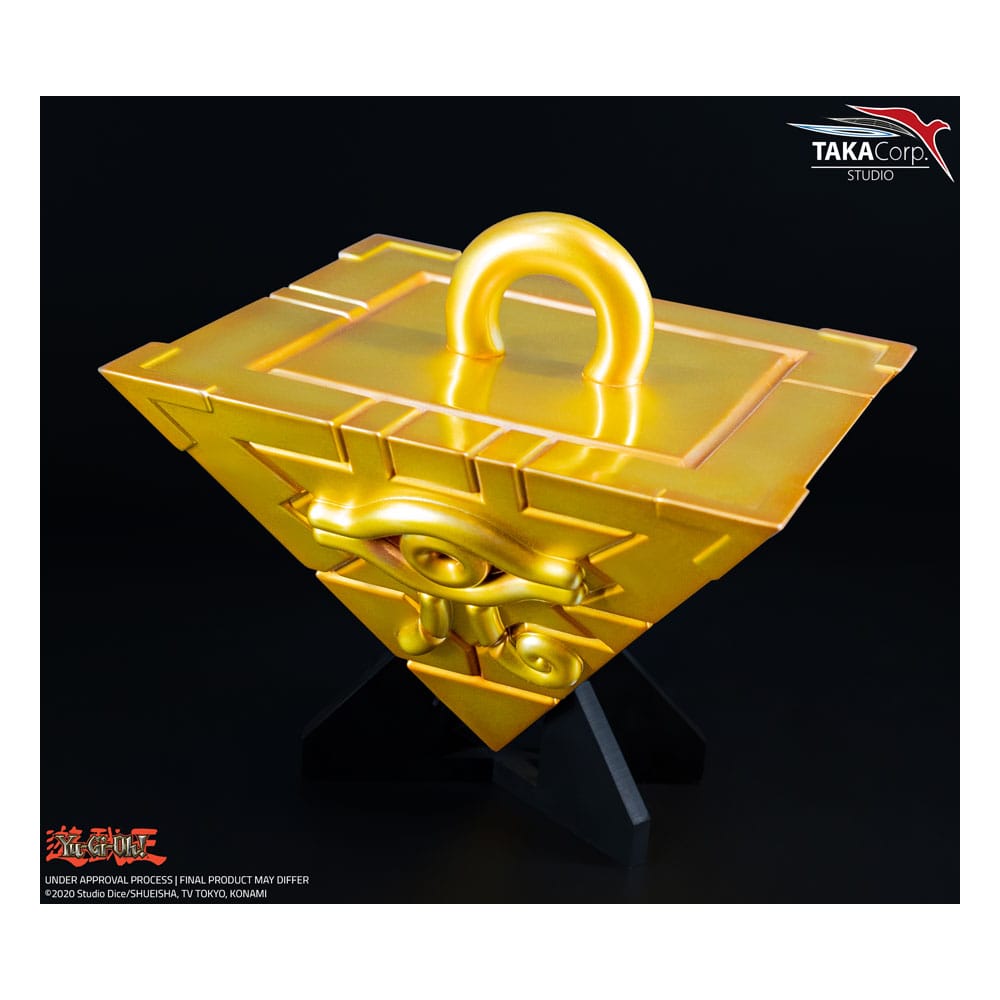 Yu-Gi-Oh! Estatua The Millenium Puzzle 18 cm Frikytopia
