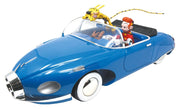 Spirou y Fantasio Resin Estatua 1/10 Spirou, Marsupilami y Spip en la Turbotraction