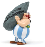 Astérix Figura PVC Obelix Recuerdo de Armórica 9 cm