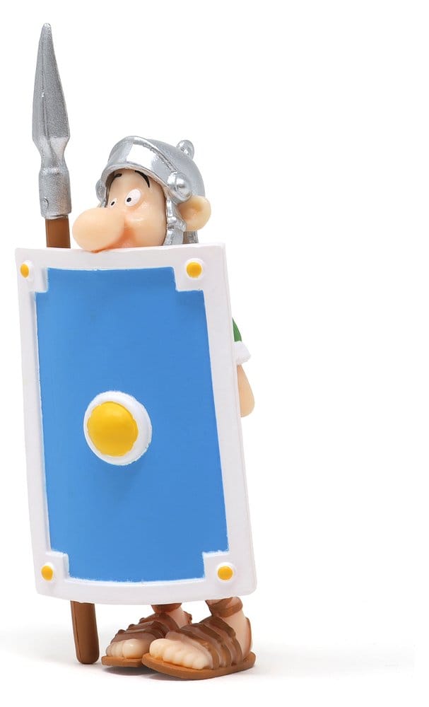 Astérix Figura PVC Romano aterrorizado 7,5 cm Frikytopia