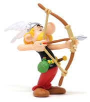 Astérix Figura PVC Tiro con Arco 6,5 cm