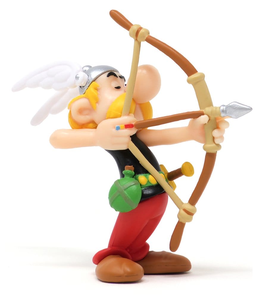 Astérix Figura PVC Tiro con Arco 6,5 cm Frikytopia