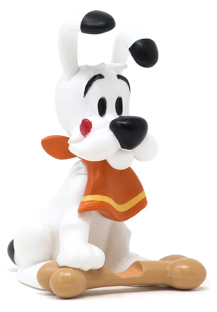 Astérix Figura PVC Idéfix y su Hueso 5 cm Frikytopia