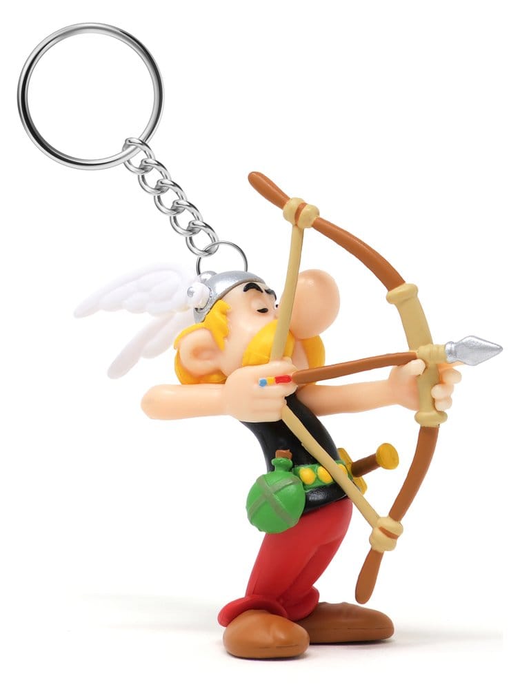 Astérix Llavero Tiro con Arco