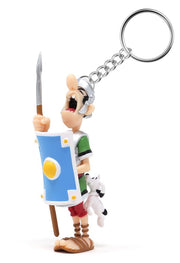 Astérix Llavero Romano mordido por Ideafix