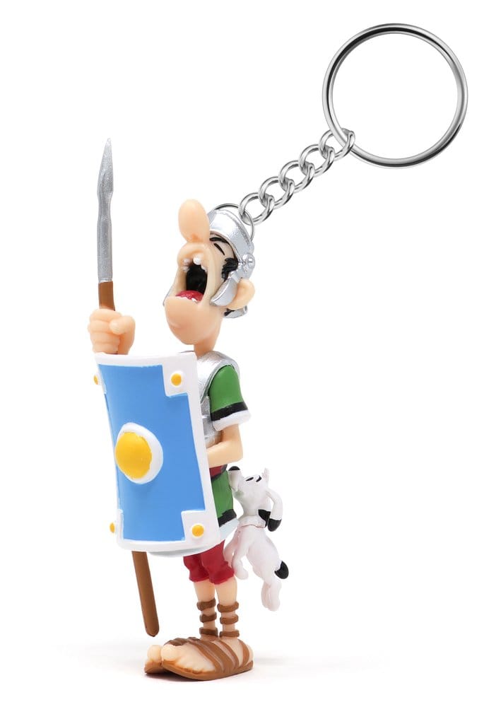 Astérix Llavero Romano mordido por Ideafix Frikytopia