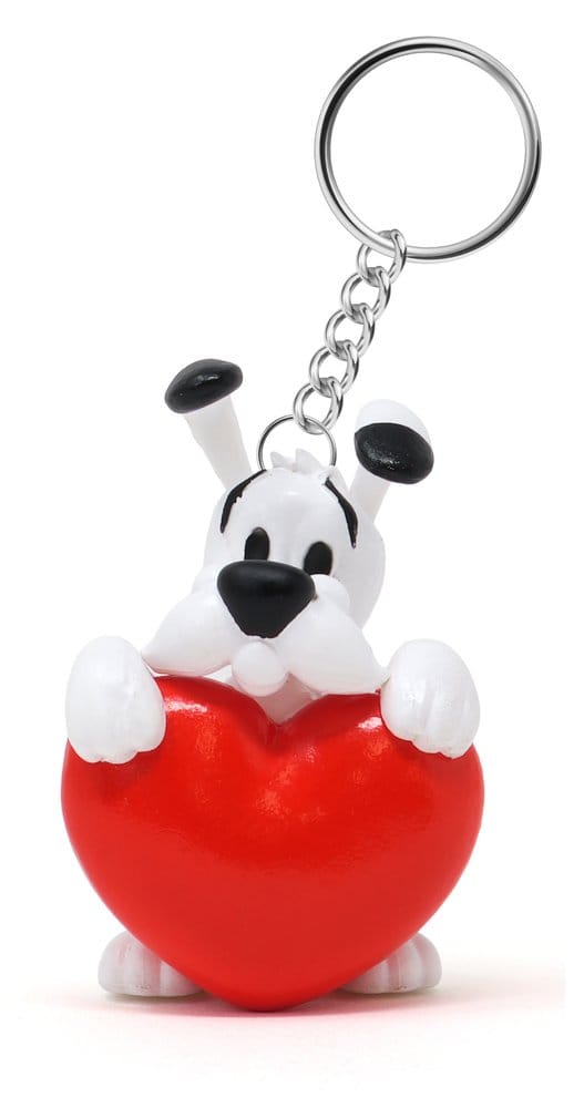 Astérix Llavero Ideafix Corazón Rojo Frikytopia