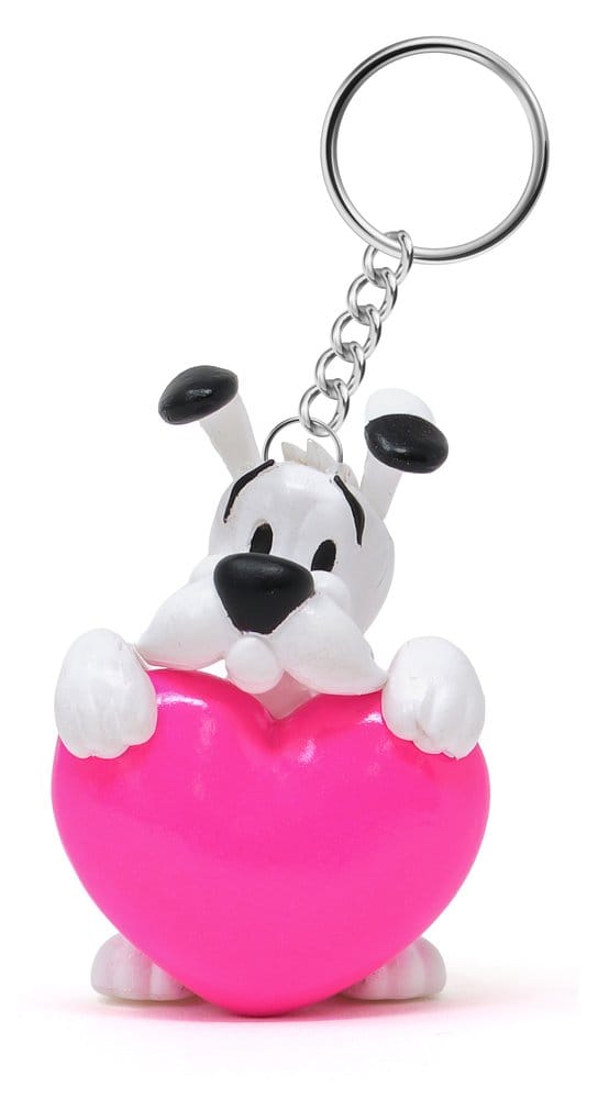 Astérix Llavero Ideafix Corazón Rosa