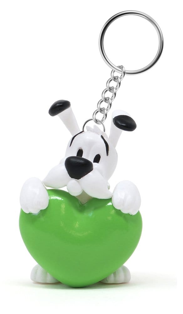 Astérix Llavero Ideafix Corazón Verde Frikytopia