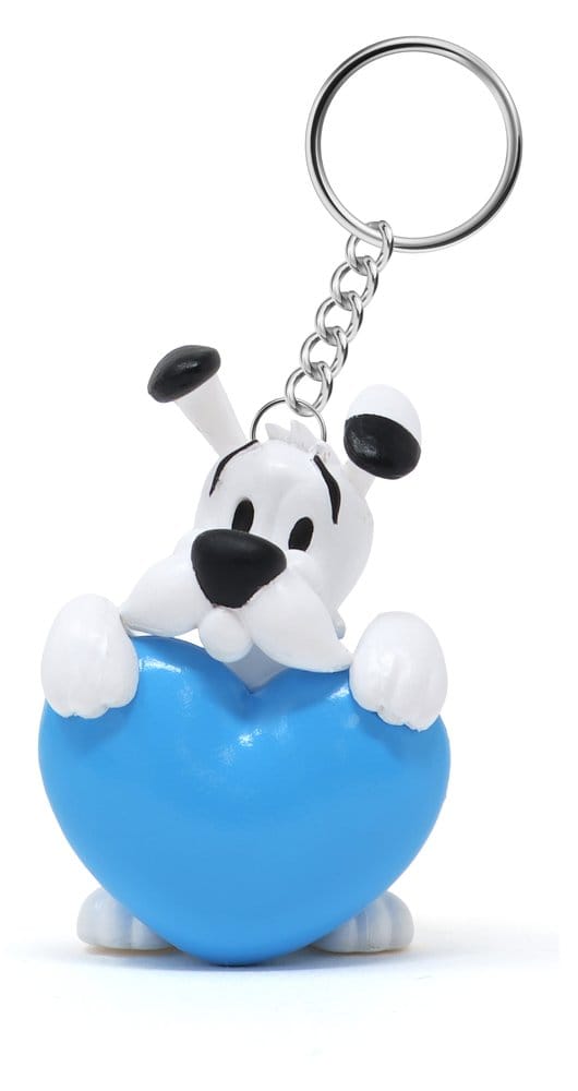 Astérix Llavero Ideafix Corazón Azul