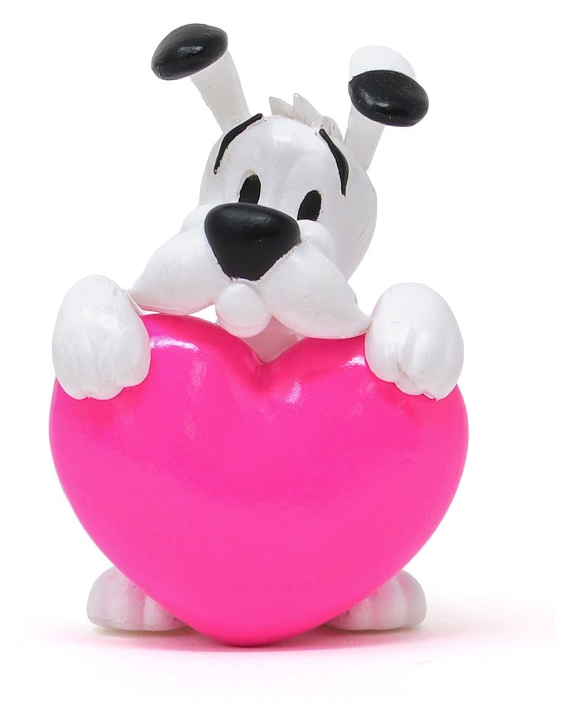 Astérix Figura PVC Idéfix Pink Heart 4,5 cm Frikytopia