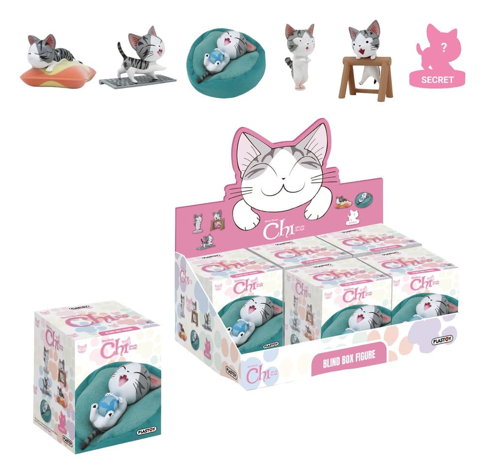 Chi´s Sweet Home Figuras Mini Blind Box Surtido (6) Frikytopia