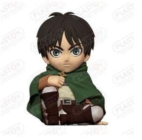 Ataque a los titanes: Hucha Eren 15 cm Frikytopia