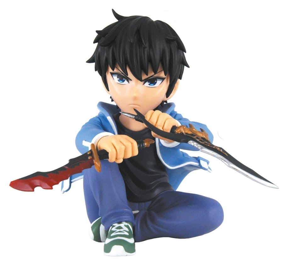 Solo Leveling: Hucha Sung Jinwoo 15 cm Frikytopia