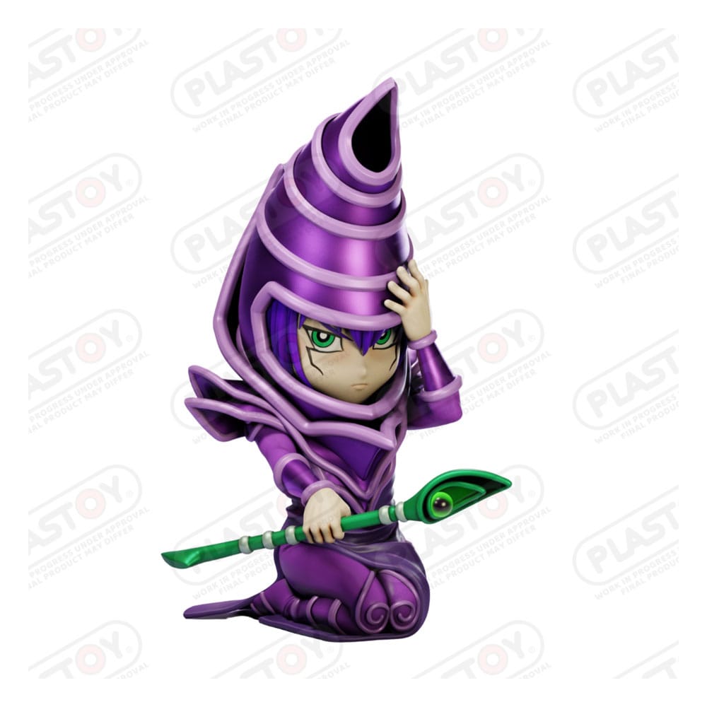 Yu-Gi-Oh!: Hucha Dark Magician 15 cm Frikytopia