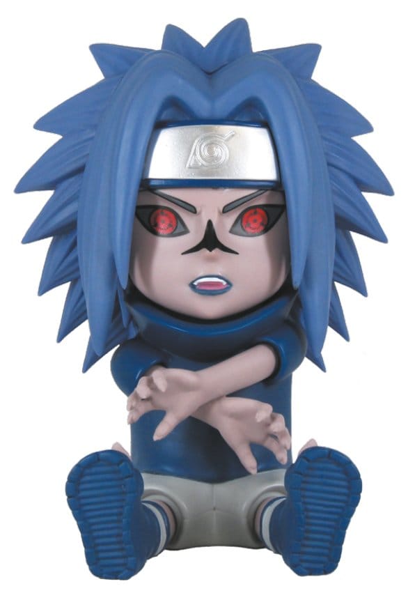 Naruto: Hucha Sasuke Cursemark Second 15 cm Frikytopia
