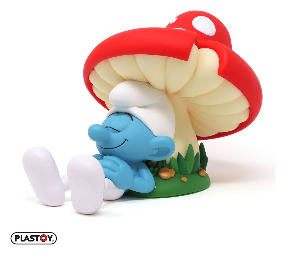 Los Pitufos: Hucha Schtroumpf Dormeur 16 cm