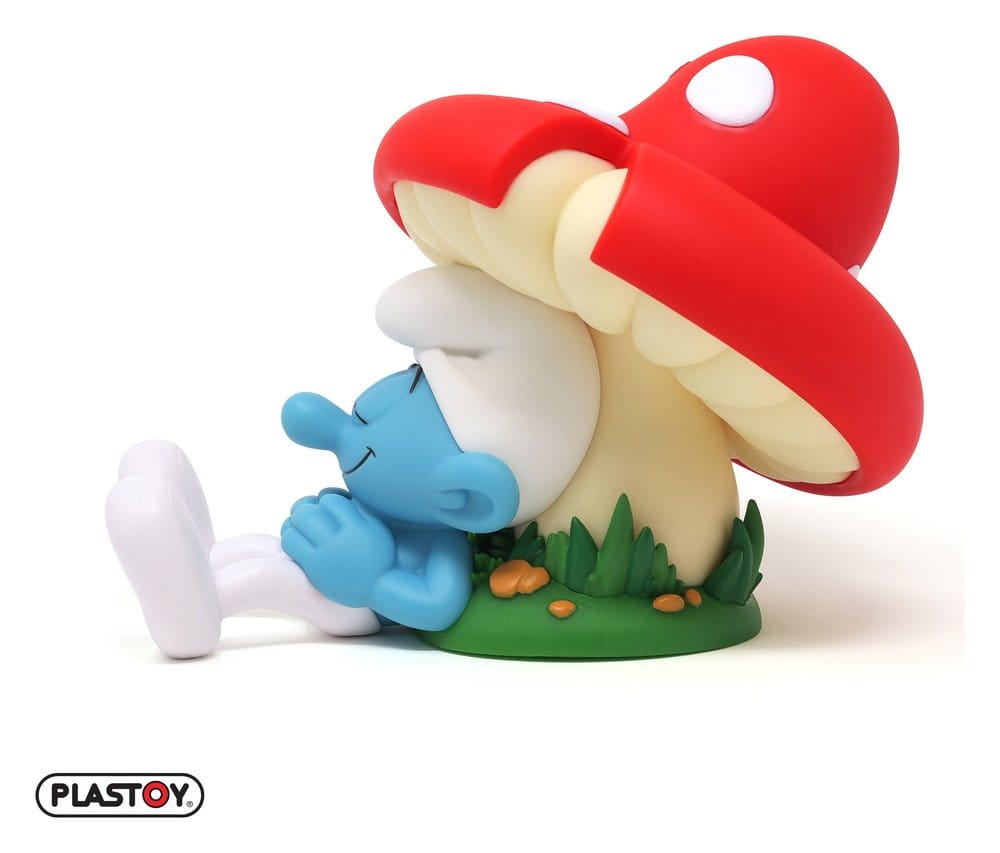 Los Pitufos: Hucha Schtroumpf Dormeur 16 cm