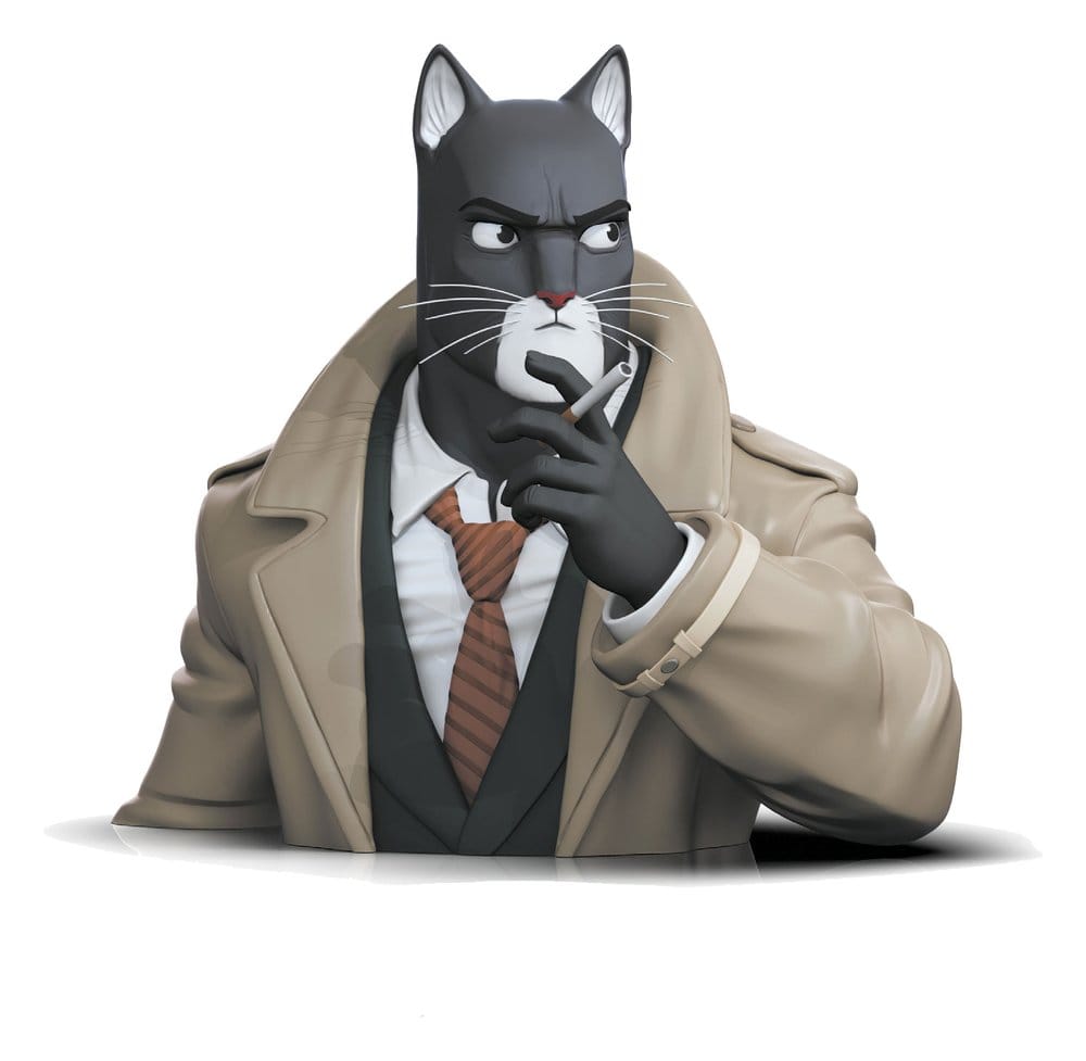 Blacksad: Hucha Buste 15 cm Frikytopia