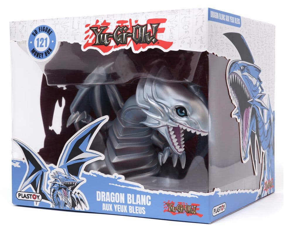 Yu-Gi-Oh: Hucha Blue-Eyes White Dragon 16 cm Frikytopia