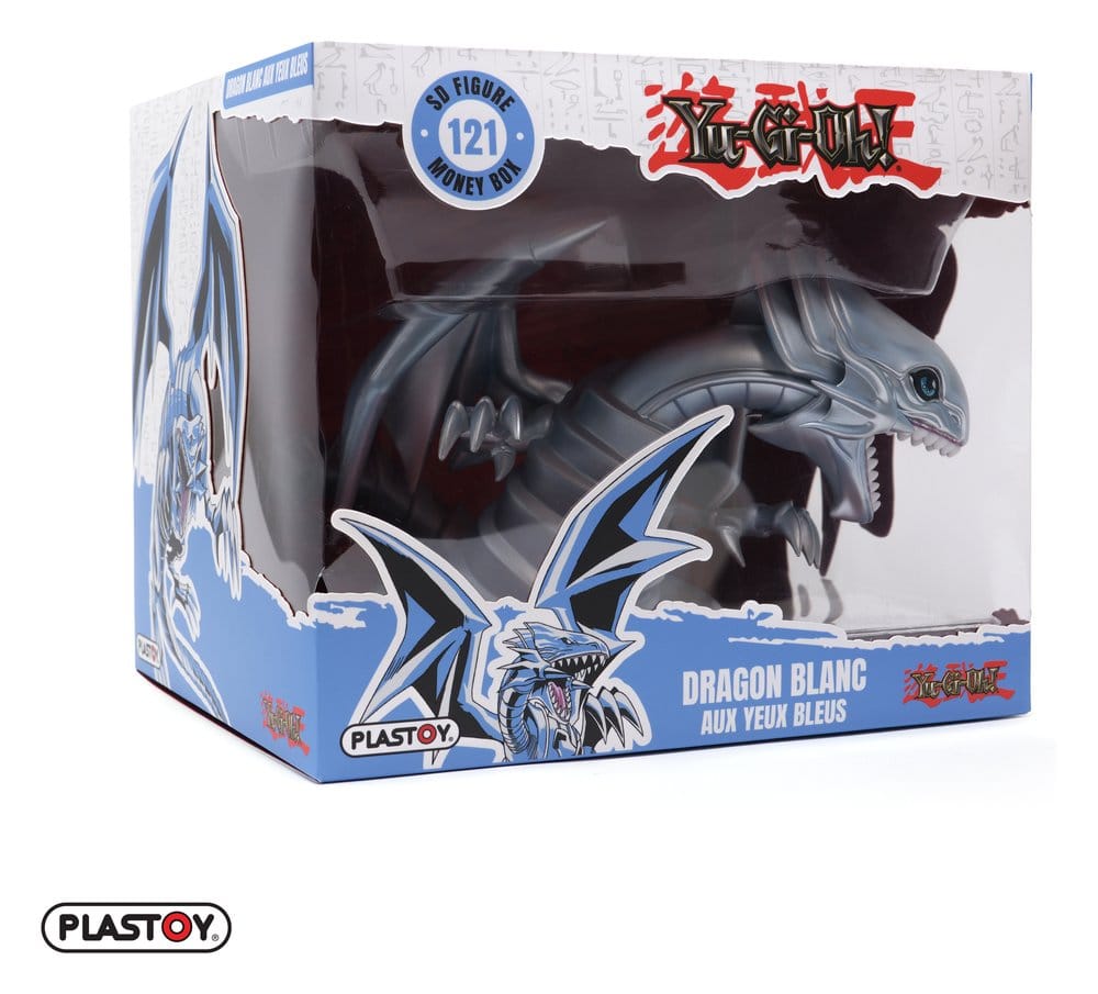 Yu-Gi-Oh: Hucha Blue-Eyes White Dragon 16 cm