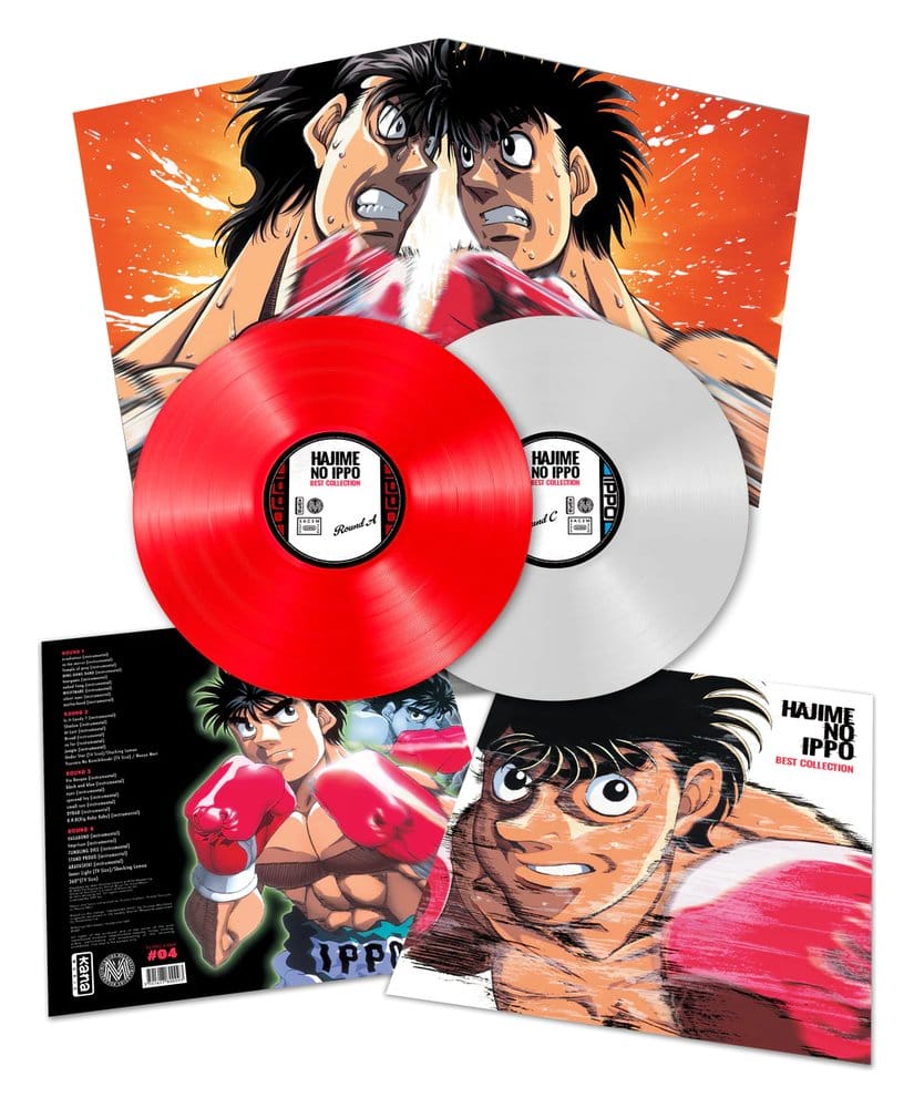 Hajime no Ippo Best Selection Vinilo 2 x LP Frikytopia