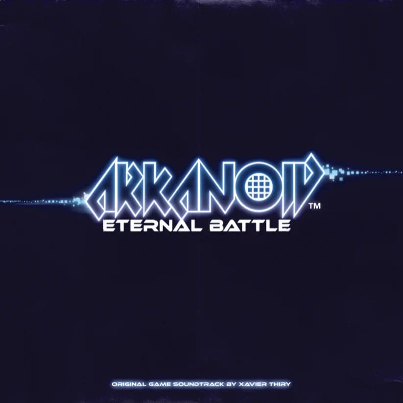 Arkanoid Game Soundtrack Vinilo Eternal Battle EP