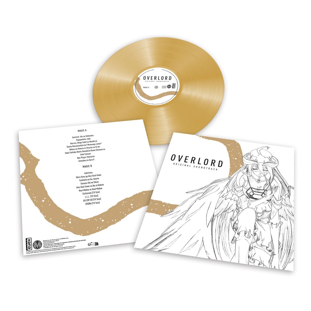 Overlord Original Soundtrack Vinilo Vol. 1 Frikytopia