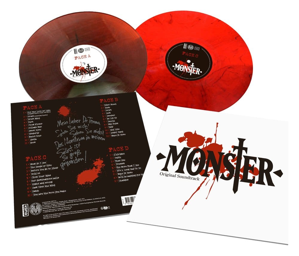 Monster Original Soundtrack Vinilo 2 x LP