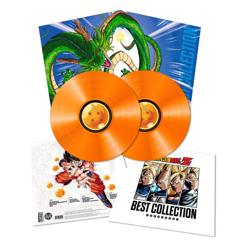 Dragon Ball Z Best Collection Vinilo Edición limitada