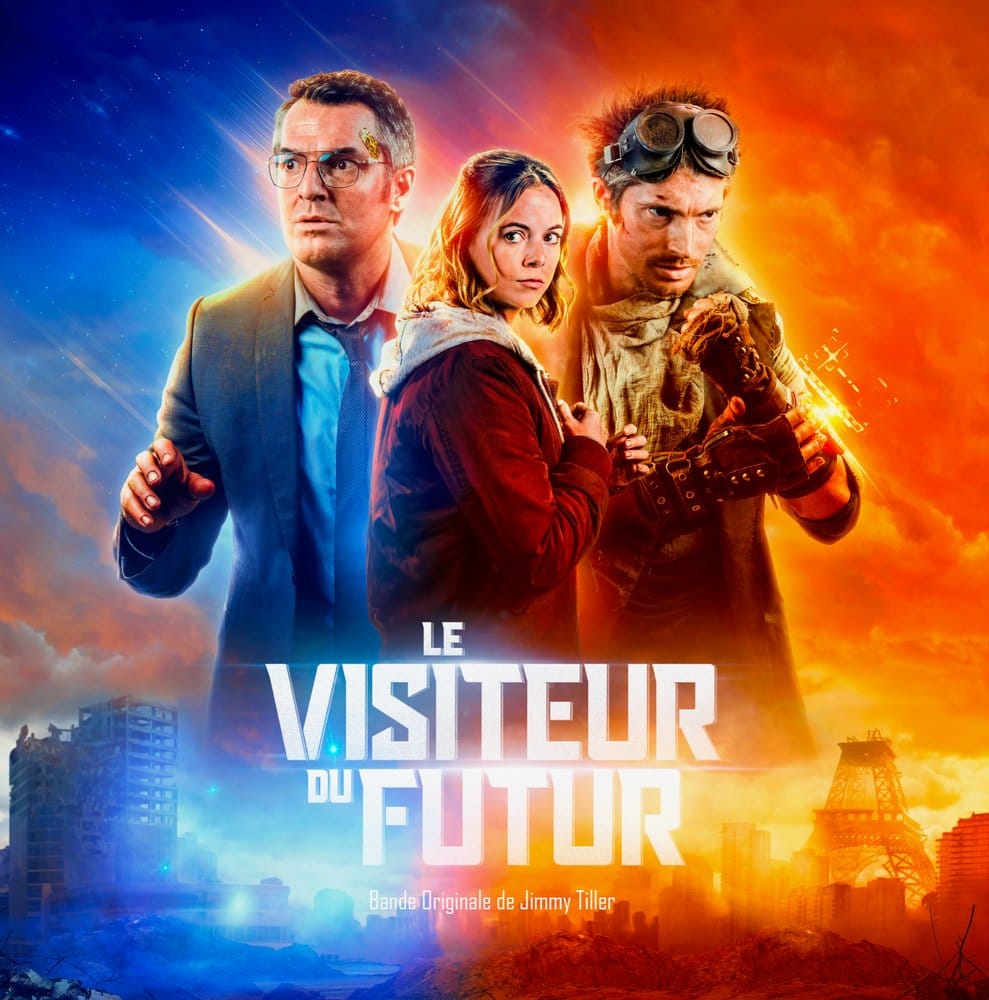 Le Visiteur du futur Original Soundtrack Vinilo Edición Limitada