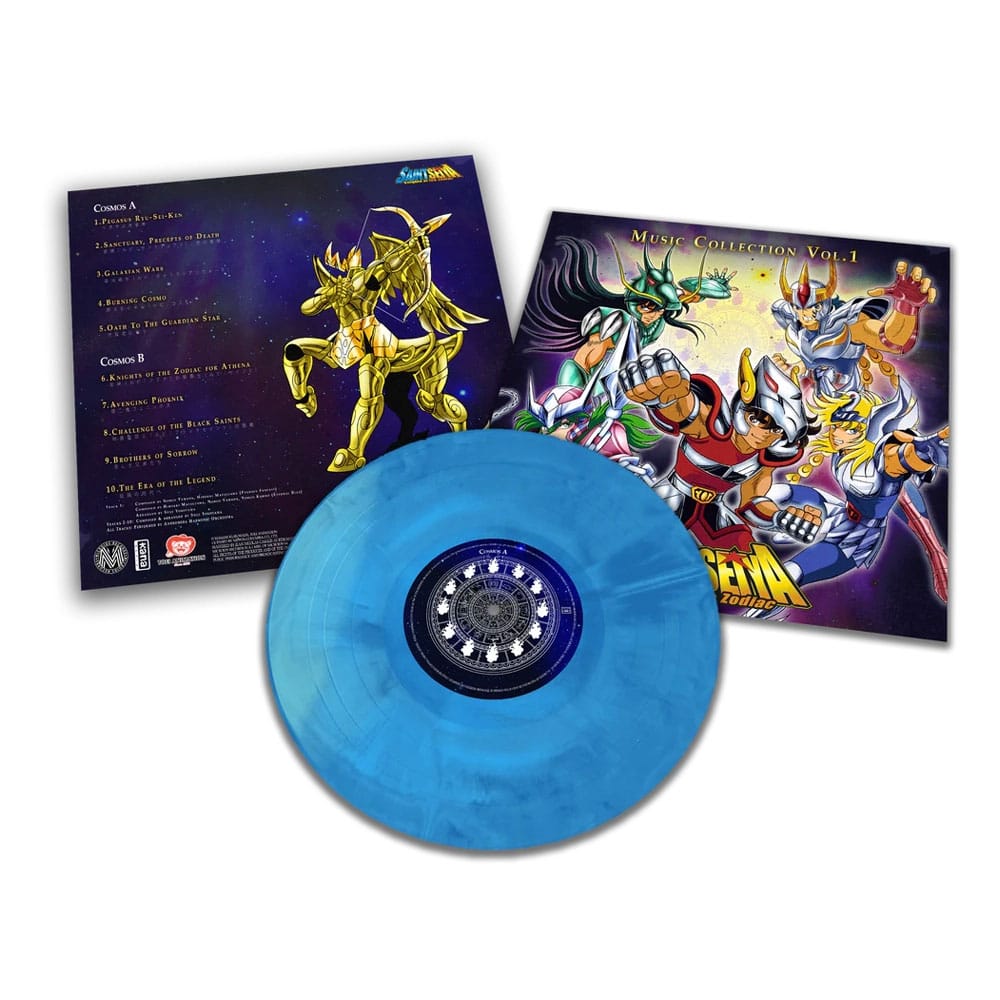 Saint Seiya Music Collection Vinilo Vol. 1 Frikytopia