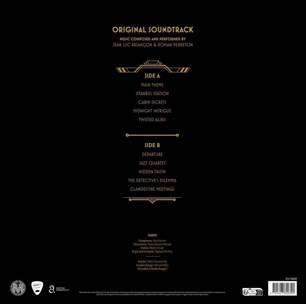 Asesinato en el Orient Express Game Soundtrack Vinilo
