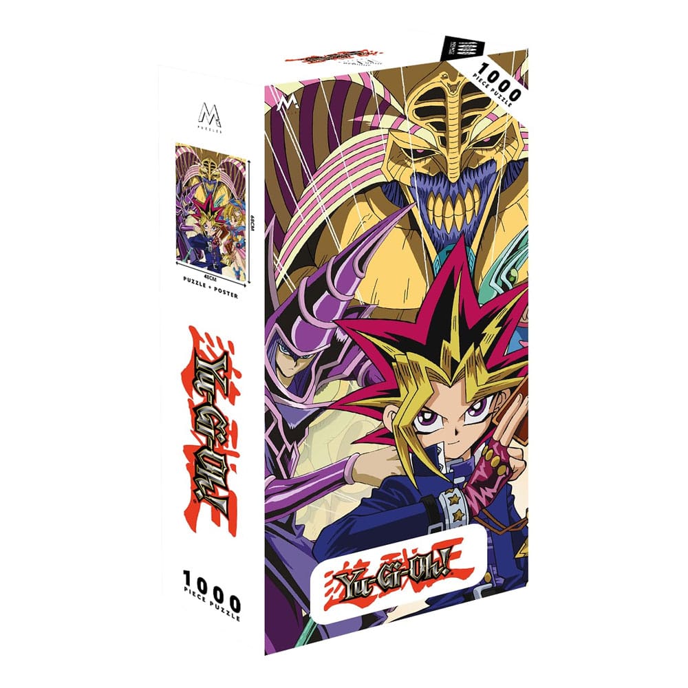 Yu-Gi-Oh!: Rompecabezas de 1000 piezas Yu-Gi-Oh! Frikytopia