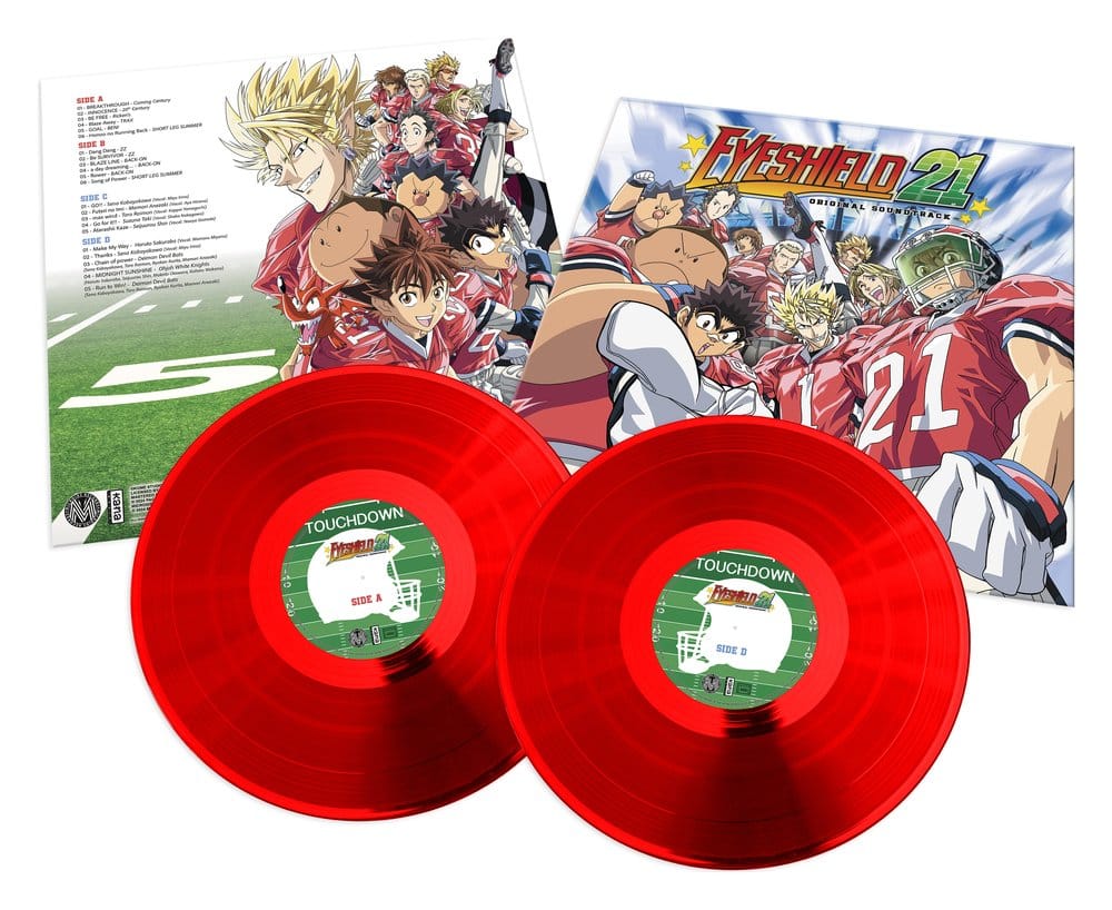 Eyeshield 21 Original Soundtrack Vinilo 2 x LP Frikytopia
