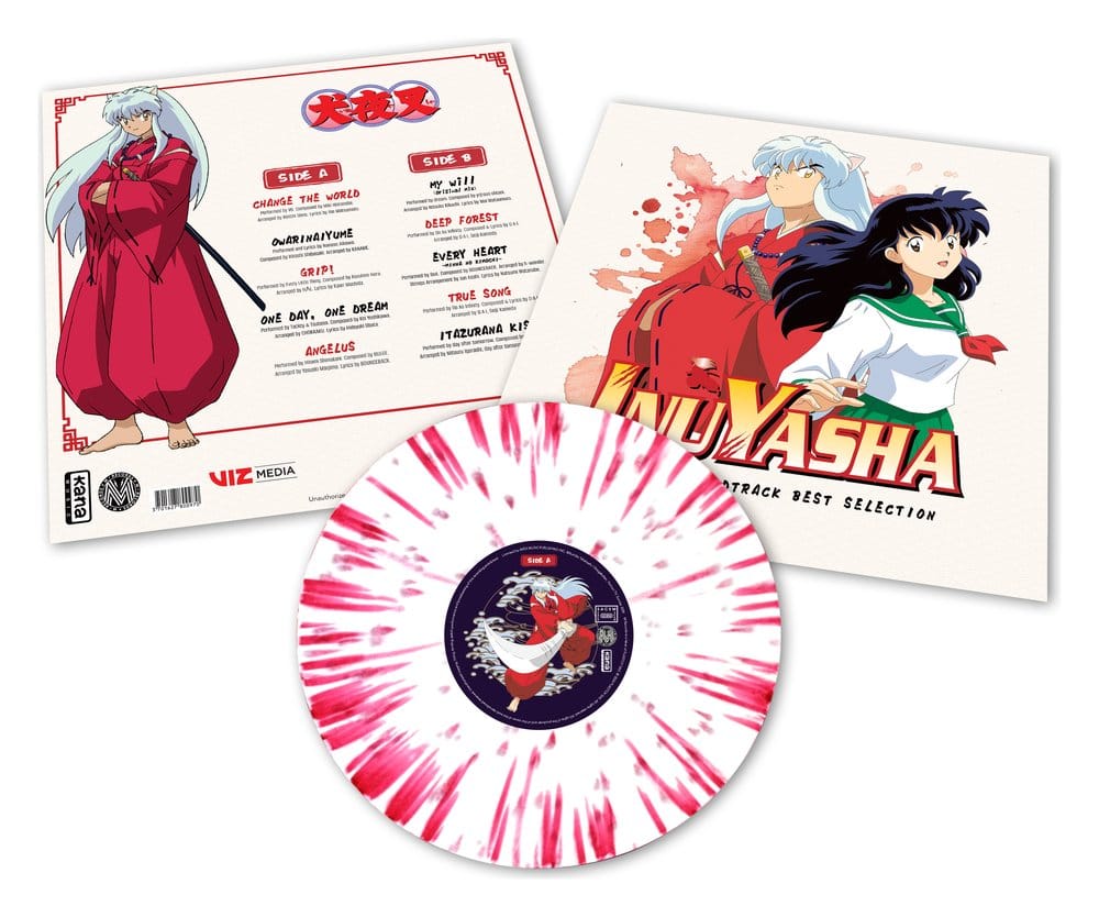 Inuyasha Music Collection Vinilo