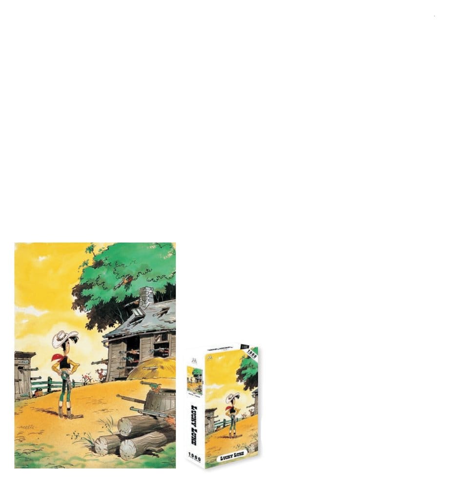 Lucky Luke: Rompecabezas de 1000 piezas Frikytopia