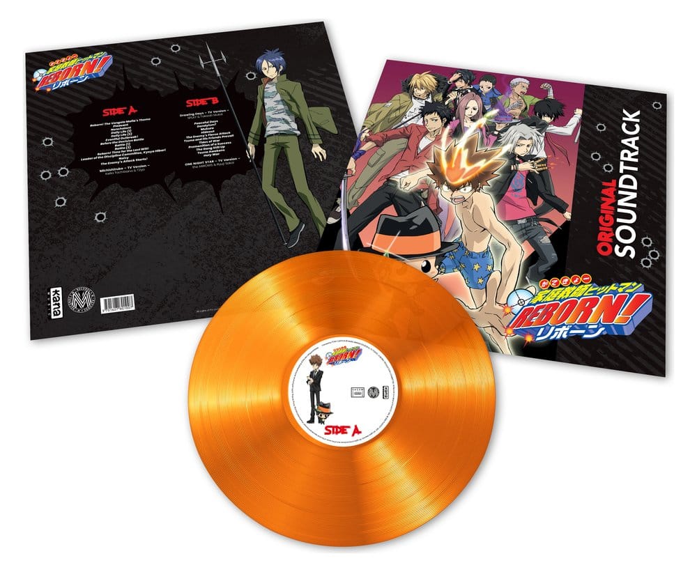 Hitman Reborn Original Soundtrack Vinilo Frikytopia