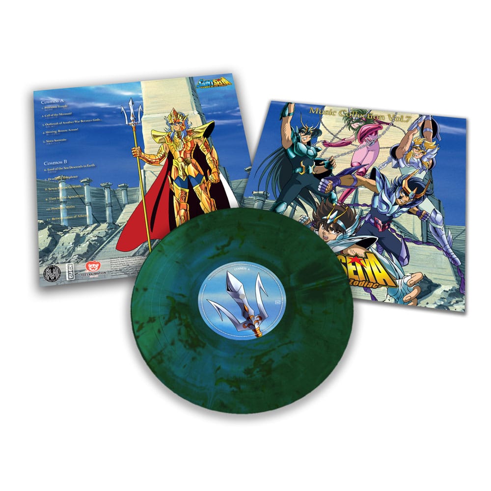 Saint Seiya Music Collection Vinilo Vol. 7 Frikytopia
