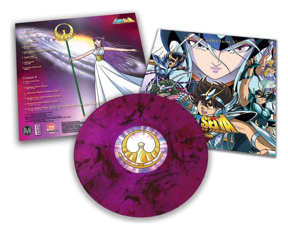 Saint Seiya Music Collection Vinilo Vol. 8