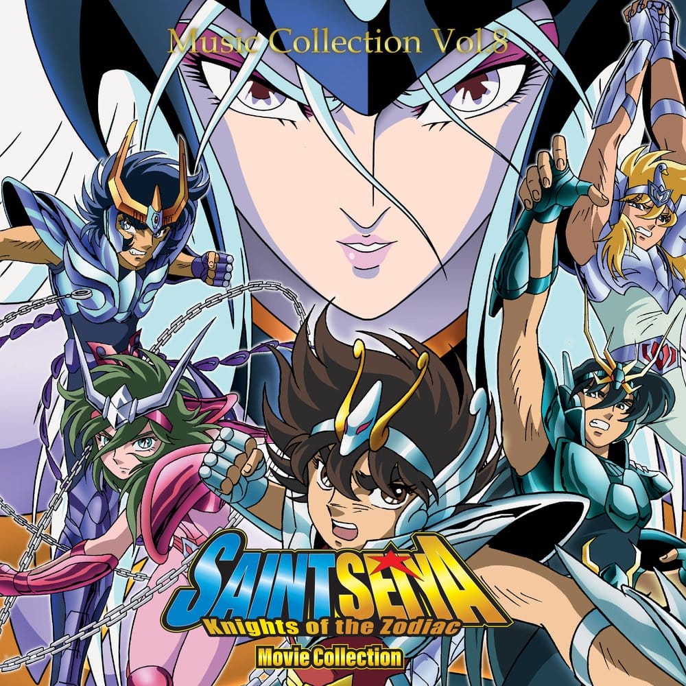 Saint Seiya Music Collection Vinilo Vol. 8