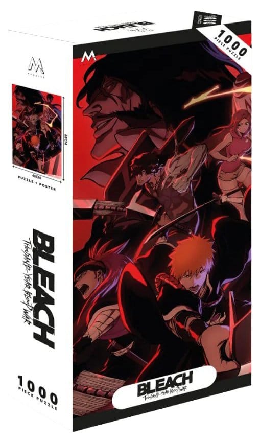 Bleach: Thousand-Year Blood War: Rompecabezas de 1000 piezas Frikytopia