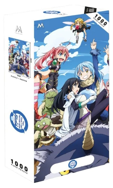 That Time I Got Reincarnated as a Slime: Rompecabezas de 1000 piezas