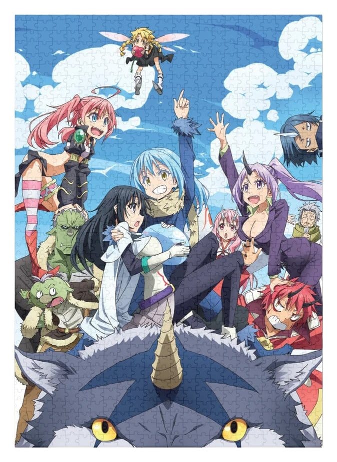That Time I Got Reincarnated as a Slime: Rompecabezas de 1000 piezas