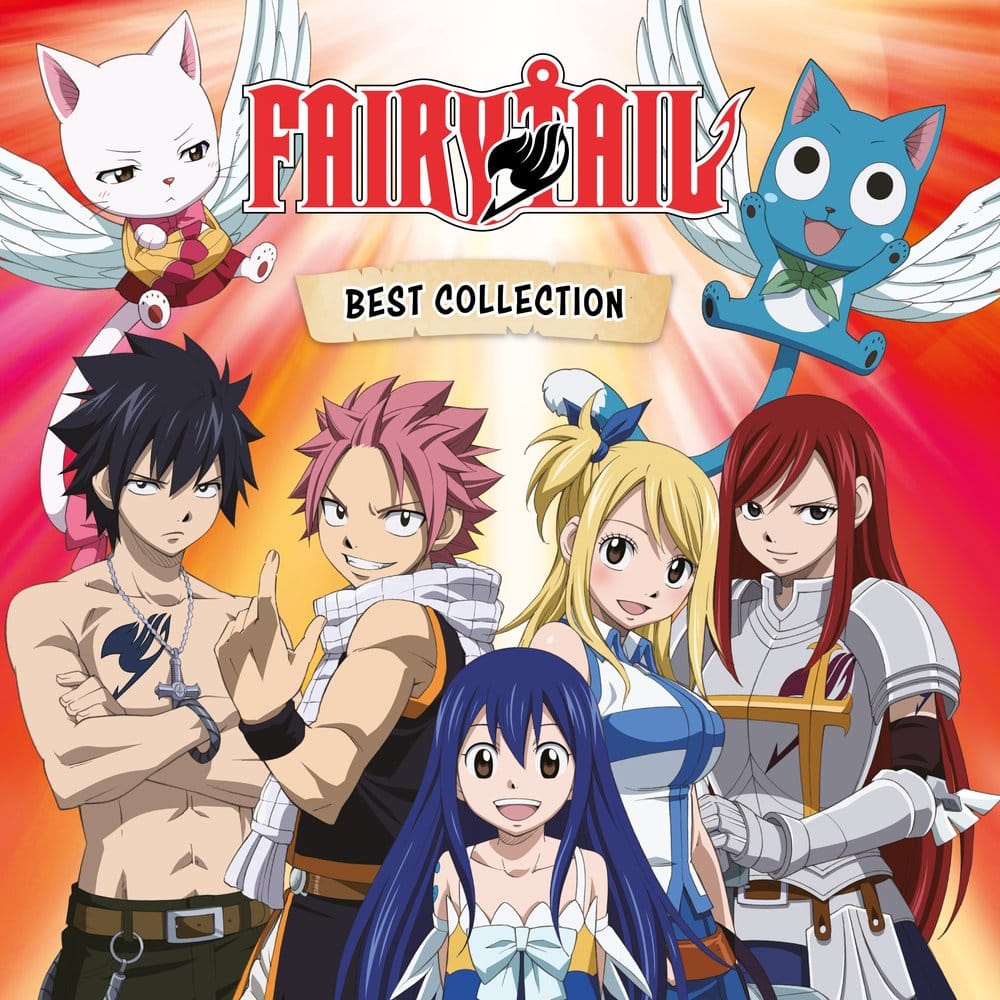 Fairy Tail Best Collection Vinilo 2 x LP Frikytopia