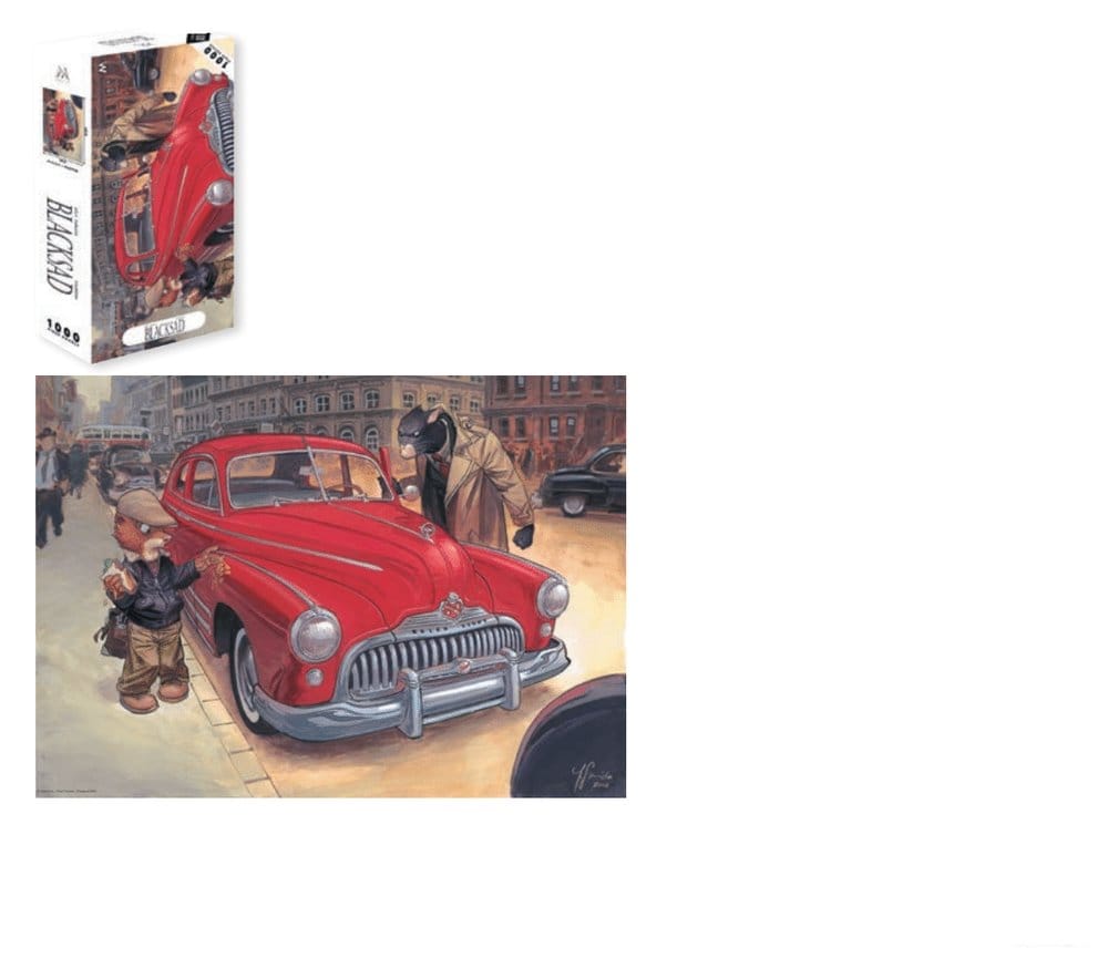 Blacksad 2: Rompecabezas de 1000 piezas Frikytopia