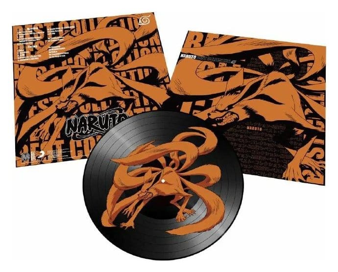 Naruto Shippuden Vinilo Edición Kyubi Frikytopia