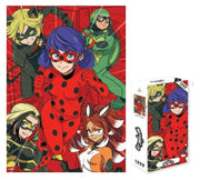 Miraculous (Manga Style): Rompecabezas de 1000 piezas